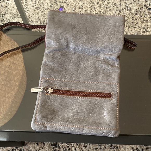 Borse in Pelle handmade Italy leather crossbody bag - Picture 2 of 5